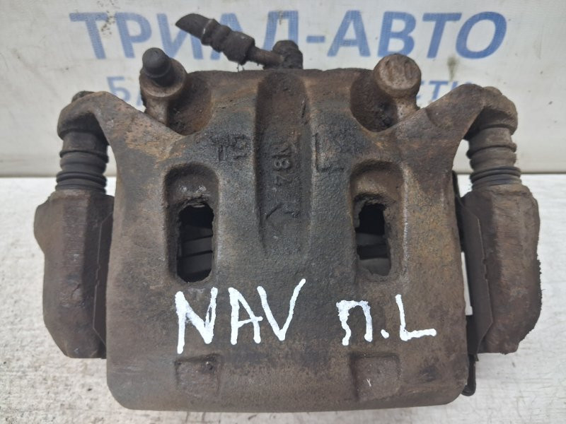 Суппорт передний левый Nissan Navara 2004-2015 41011EB32A (Арт. 82537) Київ - зображення 1