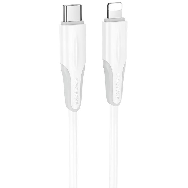 Дата кабель Borofone BX119 New Type-C to Lightning 27W (1m) Херсон - зображення 1