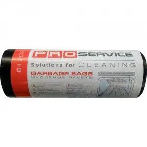 Мешки для мусора PRO-16201771 70х110см 22мк 120л 10шт черные Киев - изображение 1