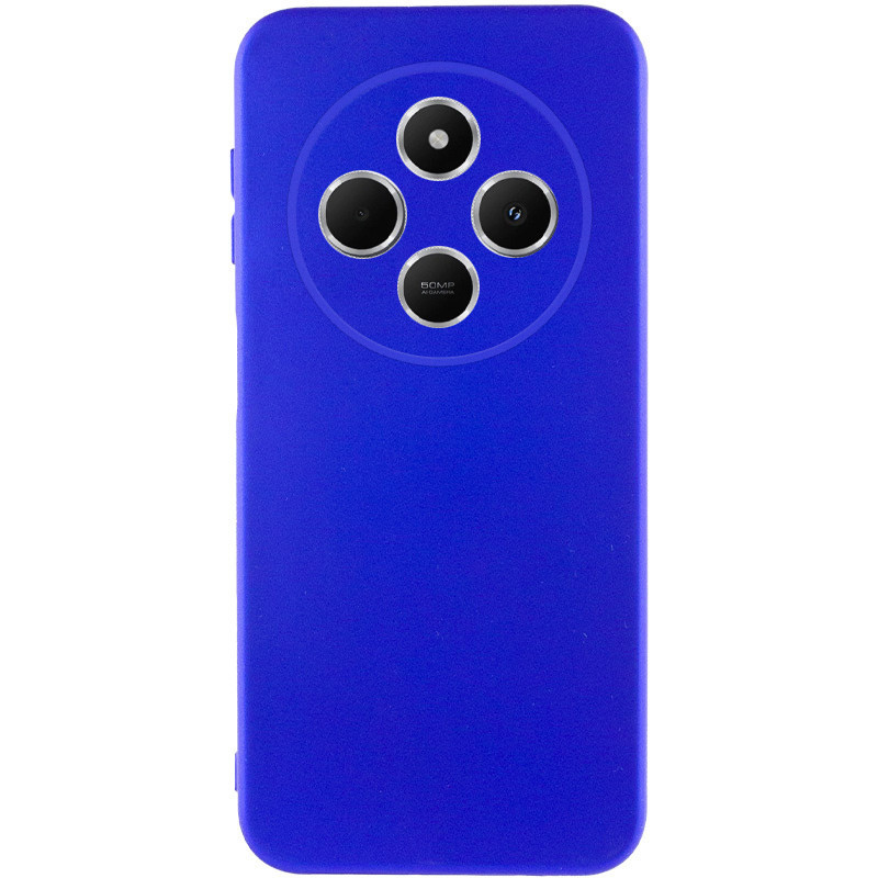 Чехол TPU GETMAN Liquid Silk Full Camera для Xiaomi Redmi 14C / Poco C75 Херсон - изображение 4