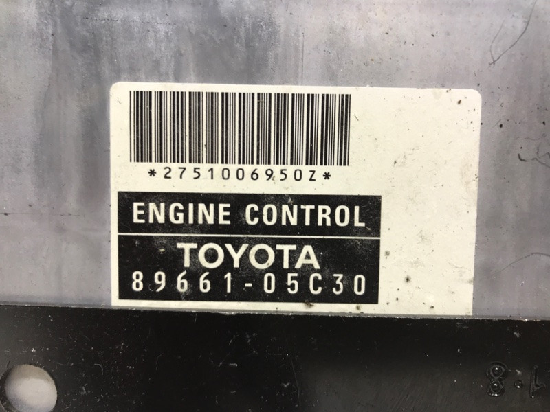 Блок управления двигателем Toyota Avensis 2002-2010 8966105C30 (Арт. 39776) Киев - изображение 3