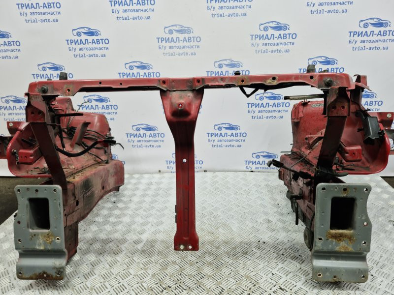 Панель передняя SsangYong Korando C200 2.0 DIESEL 2010 (б/у) Київ - зображення 4