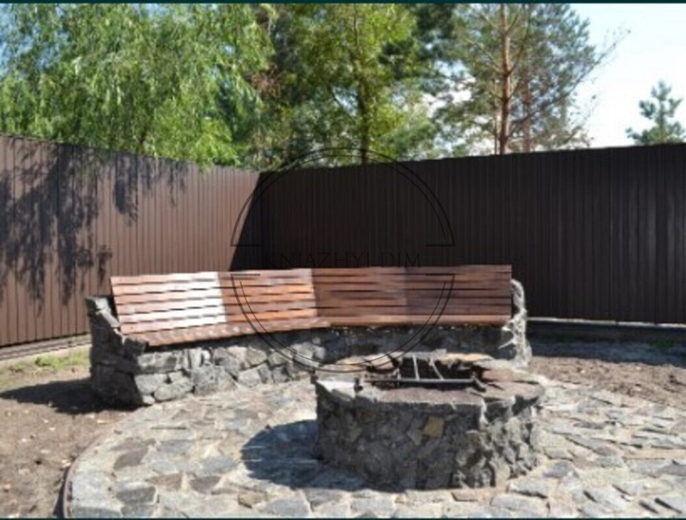 Новый Эко-дом со смереки у Десны, с бассейном + сауна (чан) КГ Гавань. № 139000 Київ - зображення 6