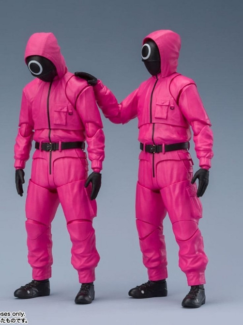 Маска Круг из сериала Игра в кальмара Київ - зображення 2