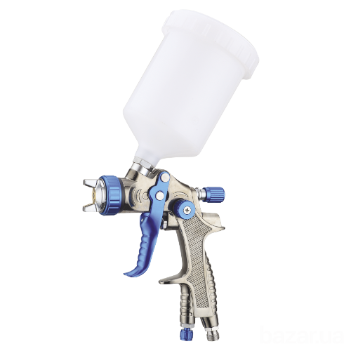 Пистолет покрасочный пневматический LVLP верх. п/б, 1,3мм AUARITA L-897-1.3 Харьков - изображение 1