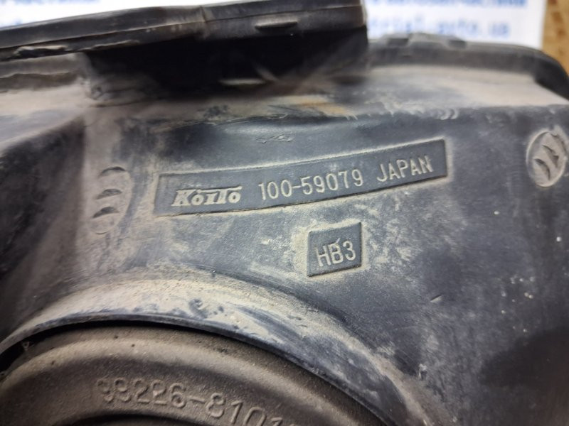 Фара левая Suzuki Grand Vitara 2005-2016  (Арт. 68097) Київ - зображення 9