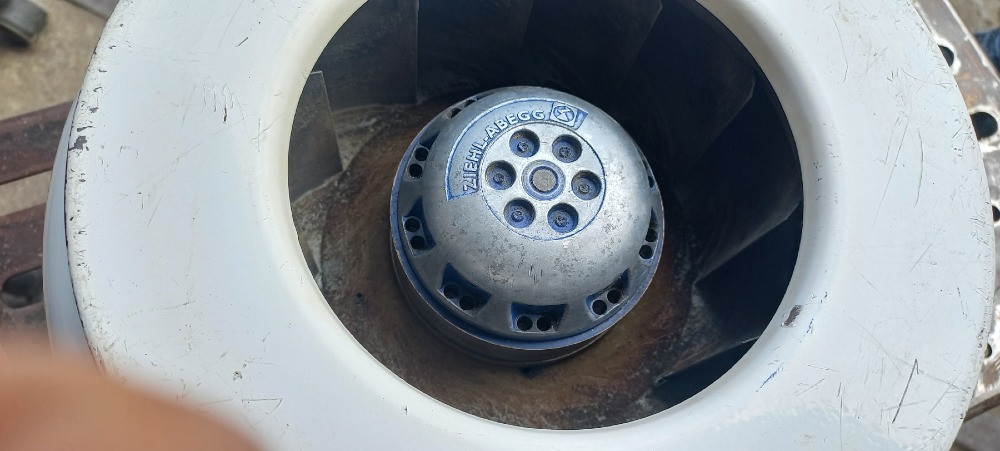 Продам канальний вентилятор ZIEHL- ABEGG Киев - изображение 1