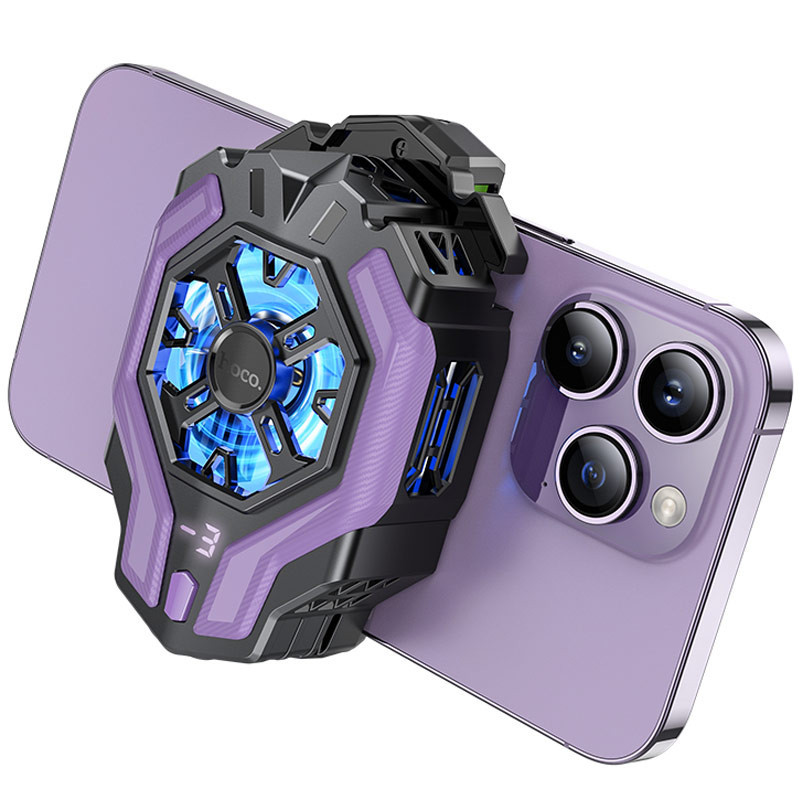 Охлаждающий кулер для мобильного телефона Hoco GM26 Ambitious Херсон - зображення 1