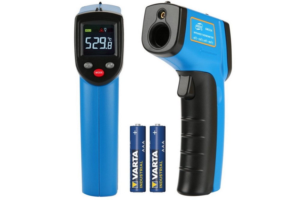 Бесконтактный термометр (пирометр) -50-530°C BENETECH GM533A Харків - зображення 6