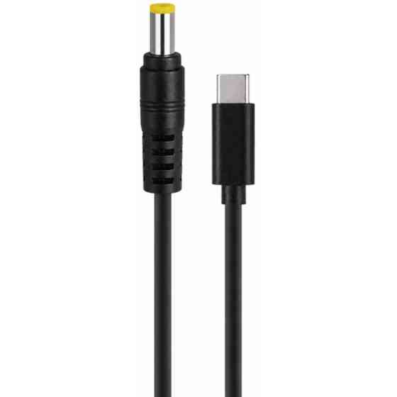 Кабель живлення ArmorStandart Type-C to DC 5.5x2.5 DC 5.5x2.5 18.5-20V Flat 1m (ARM91553) Харків