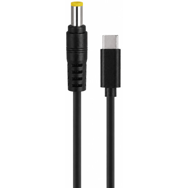 Кабель живлення ArmorStandart Type-C to DC 5.5x2.5 DC 5.5x2.5 18.5-20V Flat 1m (ARM91553) Харків - зображення 2
