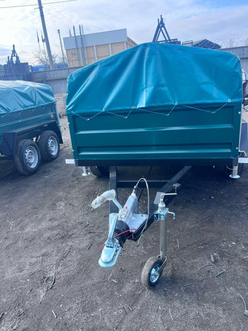 Двовісний гальмівний причіп "Дніпро-2750х1500х50" Миргород - изображение 7