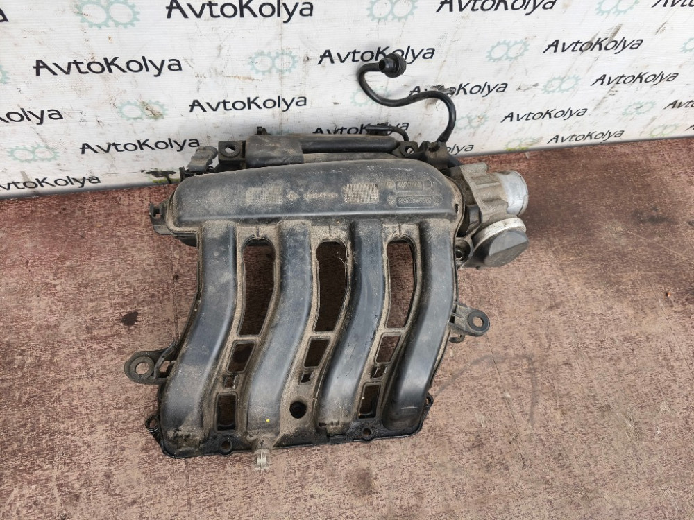 Коллектор впускной Renault Clio 1.4 / 1.6 бензин 2005-2009 (8200647713) Ковель - изображение 1