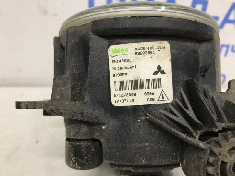 Фара противотуманная Mitsubishi Pajero Wagon 2006-2022 8321A034 (Арт. 56553) Київ - зображення 5