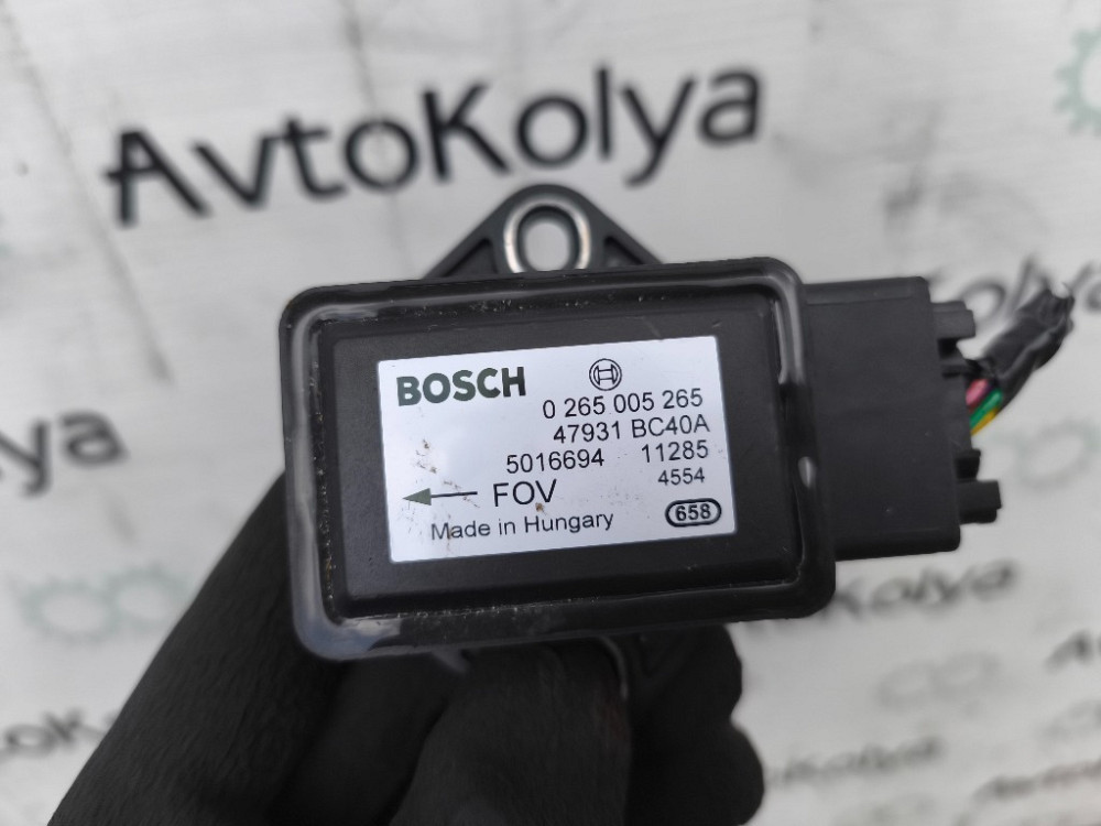 Датчик ускорения ESP Nissan Note E11 2005-2012 (47931-BC40A) Ковель - изображение 2