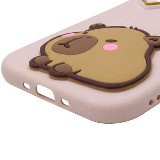 Чехол TPU Leather Toys для Apple iPhone 17 Air (6.5") Херсон