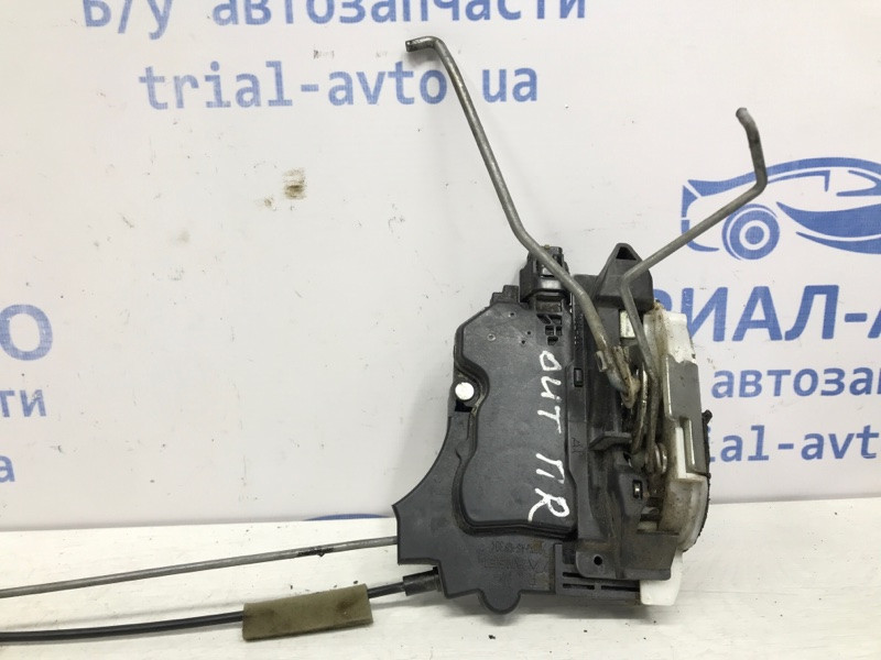 Замок двери передний правый Mitsubishi Outlander 2003-2006 5715A062 (Арт. 43966) Київ - зображення 2