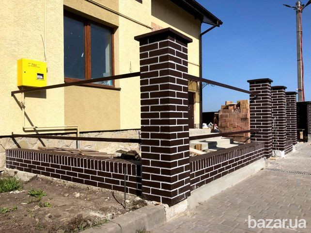 Швидкомонтажні бетонні стовпи для вашого захисту, від виробника НАША ХАТА ворота та паркани Одесса - изображение 3