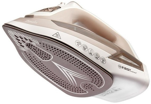 Утюг First FA-5628-8 2300 Вт бежевый Київ - зображення 9