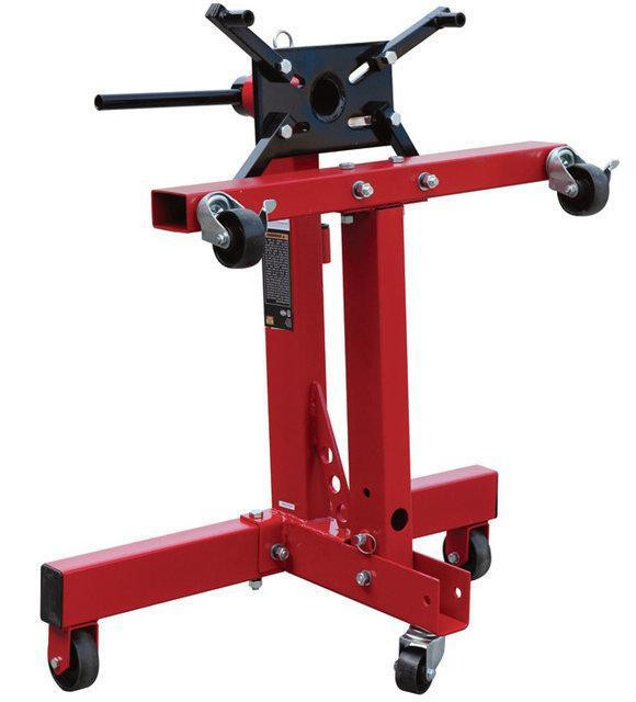 Стенд ремонта двигателей складной поворотный (кантователь) 680кг TORIN T26801 Харьков - изображение 4