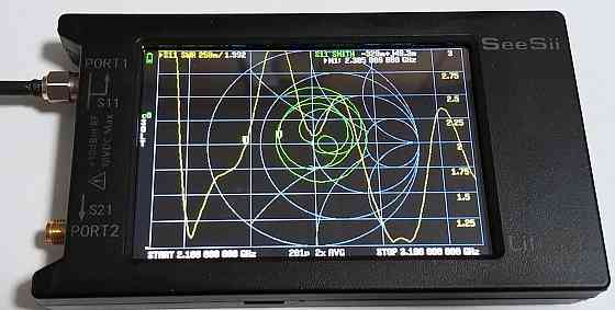 Антенна 2100-2390/2740-2970/5060-6000MHz 6dBi, до 100W, 20 см, N-male, всенаправленная, водонепрониц Дніпро