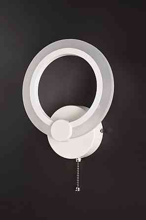 Бра настінна LED 2374/1S-wh Білий 27х18х8 см. Київ