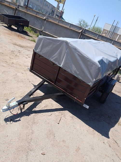 прицеп Днепр (2.5/1.5/500) и другие размеры, цена завода.Доставка с документами. Смела - изображение 3