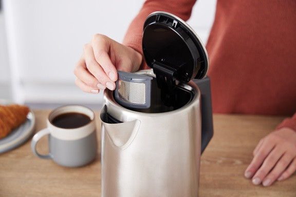 Электрочайник NINJA KT201EU 1.7 л серебристый Киев - изображение 8