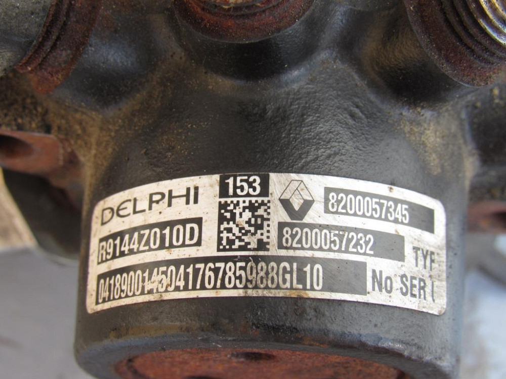 Топливная рампа форсунок Renault Kangoo 1.5 dci 2003-2008 Ковель - зображення 3