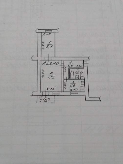 Продам. 2-к.кв. 3/4, ул.Мостовая. Дніпро - зображення 2