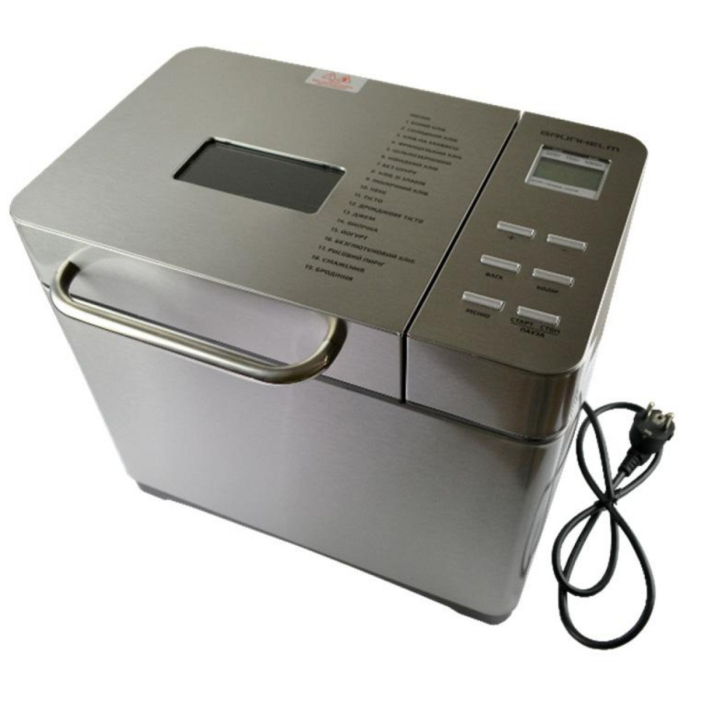 Хлібопічка Grunhelm GBM1000 710 Вт Київ - зображення 1