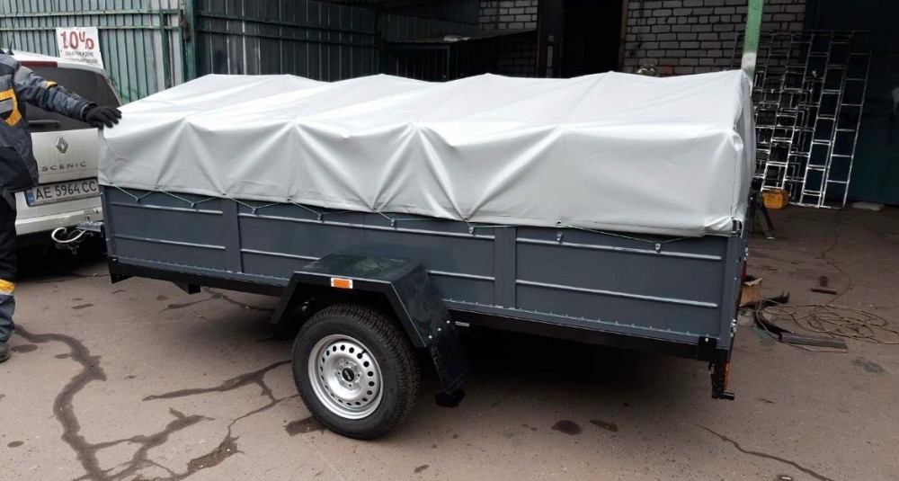 Прицеп універсал підсилений від виробника з доставкою Житомир - изображение 4