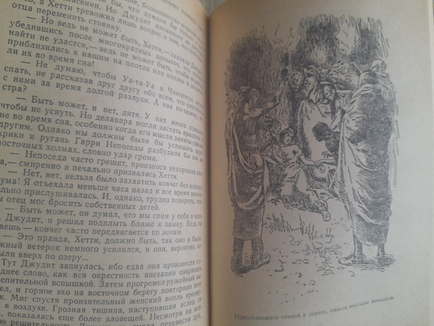 Д. Фенимор Купер Зверобой БПНФ библиотека приключений фантастики Запорожье - изображение 9