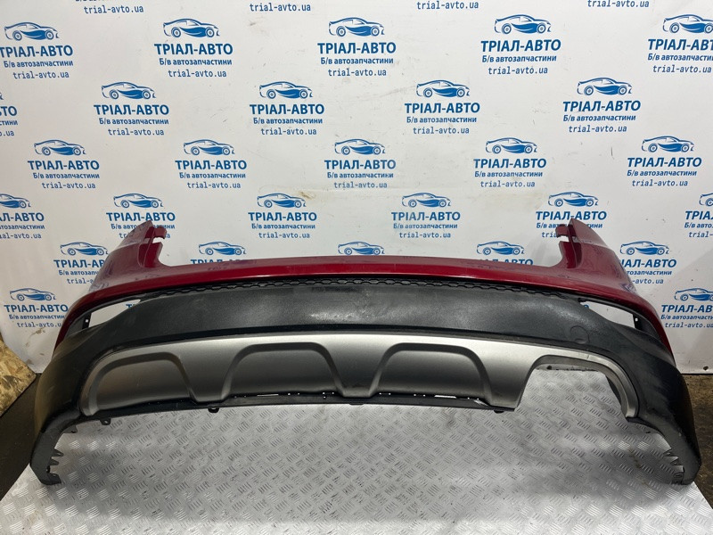 Бампер задний Hyundai Santa fe DM 2.4 БЕНЗИН G4KJ 2012 (б/у) Киев - изображение 6