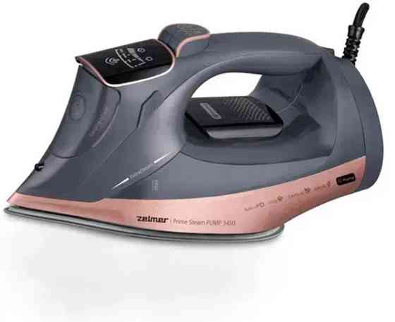 Утюг Zelmer ZIR4920 3300 Вт серый Киев