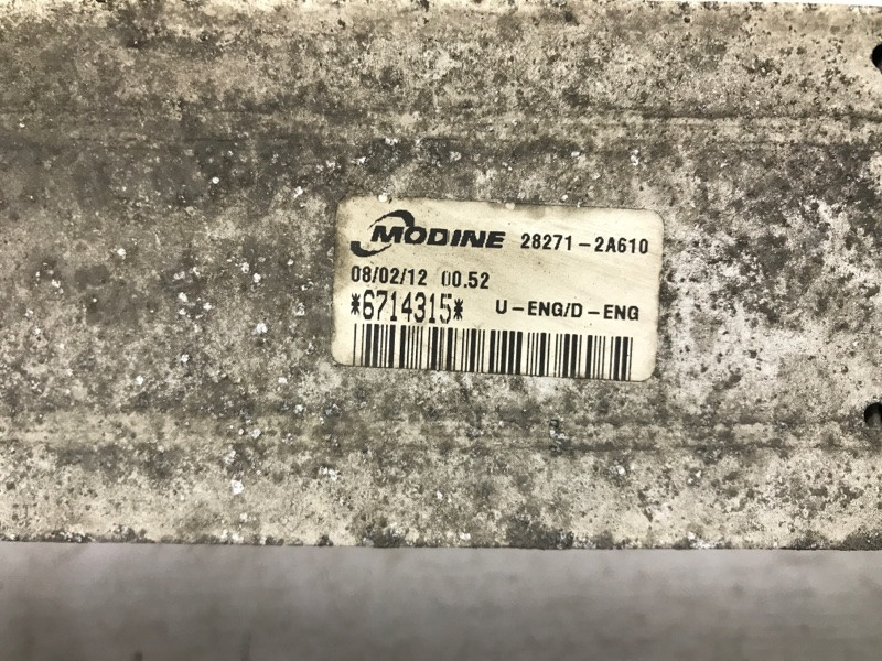 Радиатор интеркуллера Kia Ceed ED 1.6 DIESEL D4FB 2006 (б/у) Киев - изображение 6