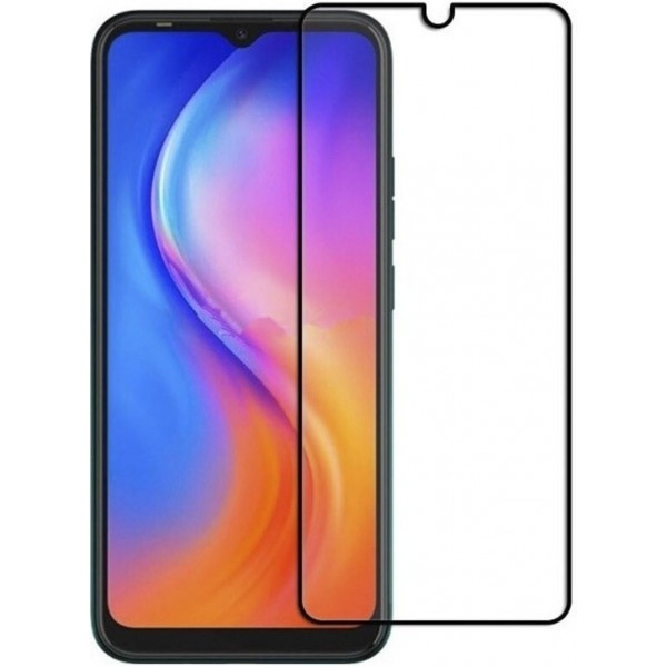 Захисне скло для Tecno Spark GO 2022 Black (Код товару:22015) Харків - зображення 1