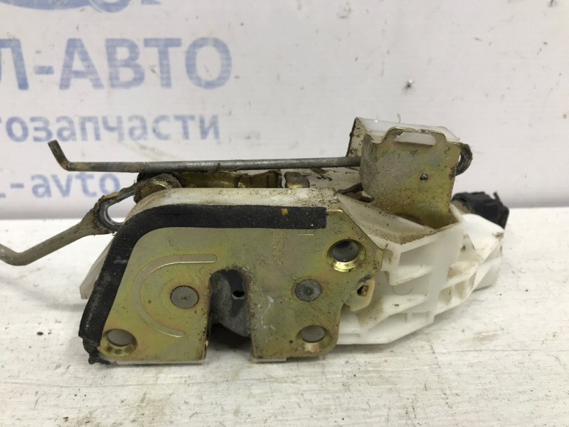 Замок двери передний правый Mitsubishi Pajero Sport K9 2.5 DIESEL 4D56 1996 (б/у) Київ - зображення 3