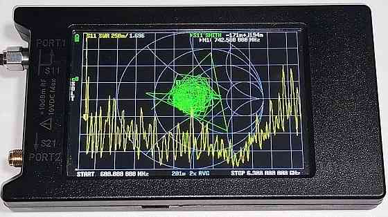 Антенна 740 - 6000 МГц, мощность до 40 Вт, 6-7dB, UWB Ultra Wideband Logperiodic Antenna Дніпро