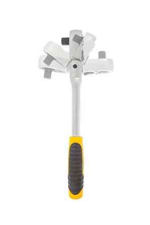 Трещотка MASTERTOOL ½" 72T с карданом 78-0144 Харків