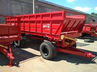 Розкидач добрив ПРТ-16 Запоріжжя - зображення 1