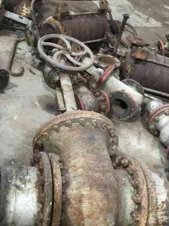 Продаж б/в запірної арматури (засувки, клапани, вентилі) Долинська