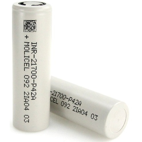 DM Акумулятор Molicel 21700 Li-Ion 4200 mAh (INR-21700-P42A) Харків - зображення 2