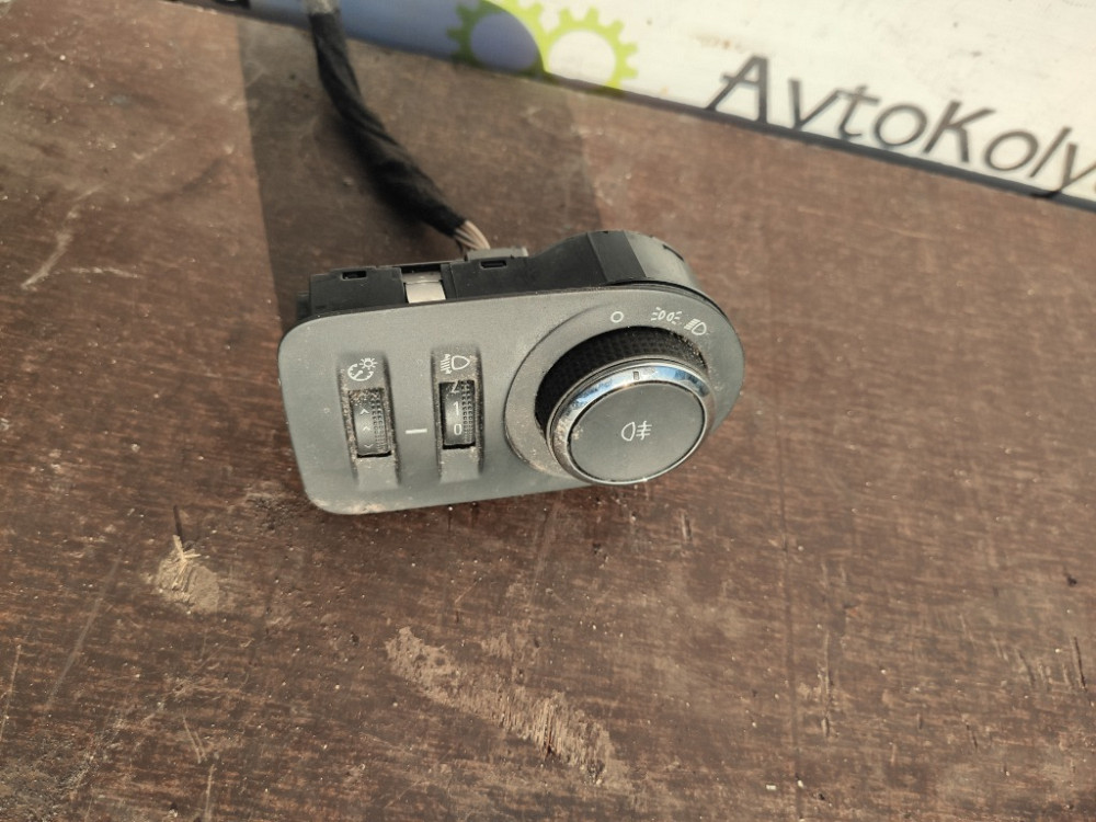 Переключатель света корректор фар Opel Zafira C 2012-2019 (13294818) Ковель - изображение 1