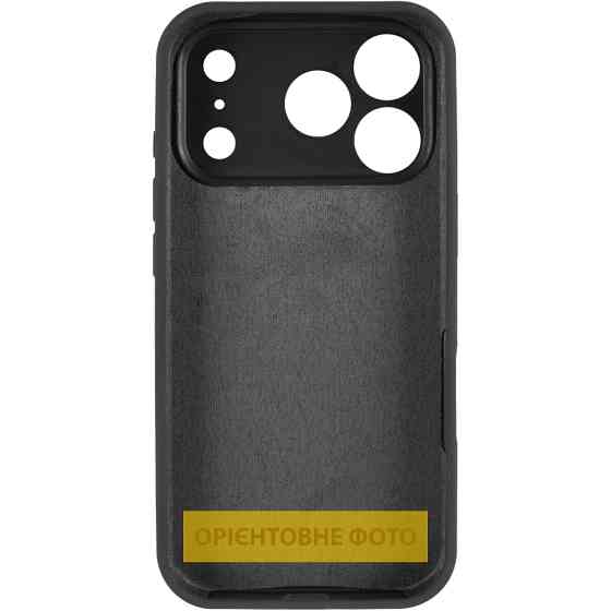 Чехол Silk Full Camera Protective (AA) NO LOGO для Apple iPhone 17 Pro Max (6.9") Херсон