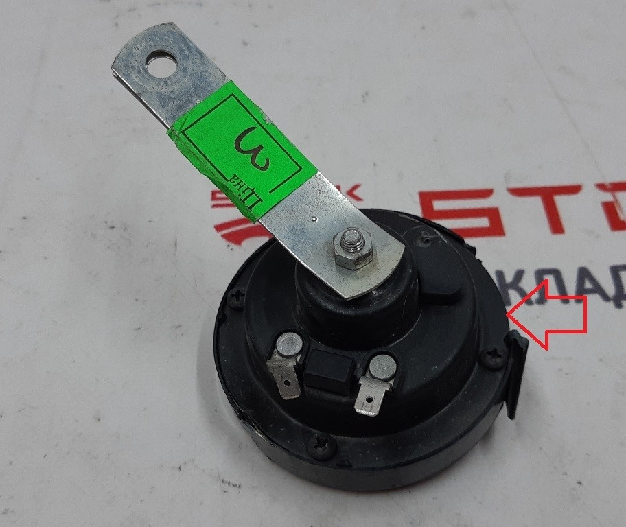 Клаксон передний (высокий тон) с повреждением Tesla model S, model S REST 1008953-00-H Киев - изображение 2