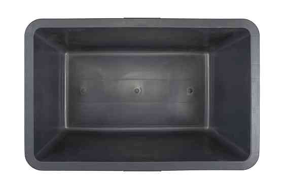 Таз пластиковый строительный ГОСПОДАР 90 л прямоугольный 92-3290 Харків