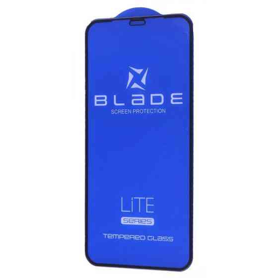 Захисне скло BLADE LITE Series Full Glue для iPhone 12/12 Pro Black (Код товару:40458) Харків