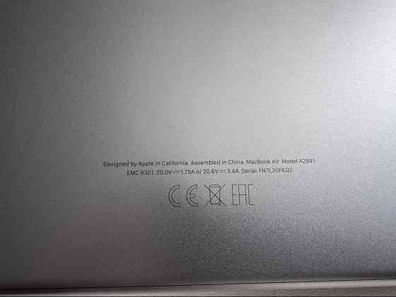 Apple MacBook Air 15" M2 Space Gray 2023 (MQKP3) Київ