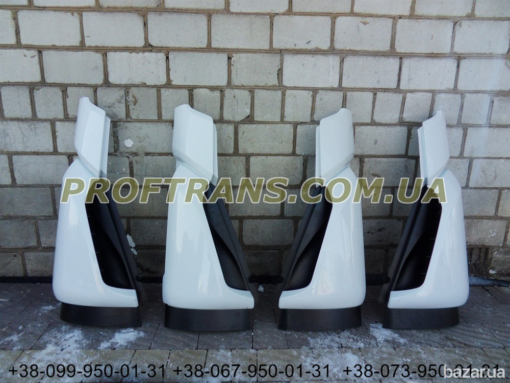 Дефлектор угол кабины Iveco Eurocargo Ивеко Еврокарго Euro 6 2015 5801690201, 5801690102 Дніпро - зображення 3